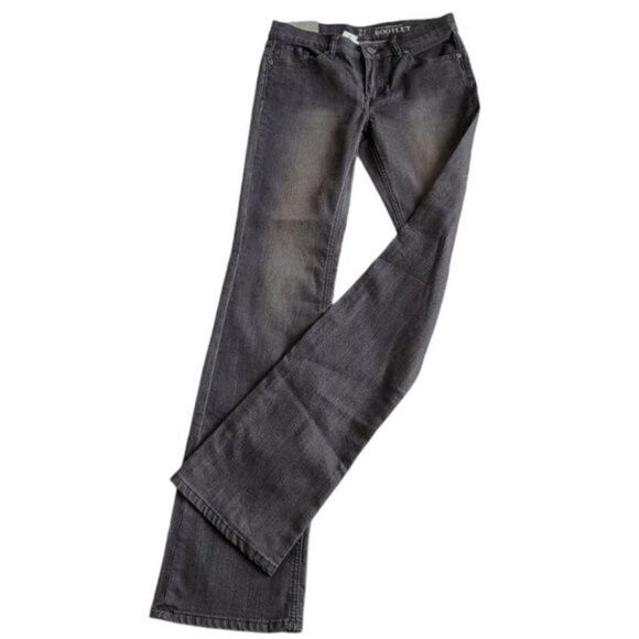 NY & C dark denim bootcut jeans size 2 - Picture 5 of 11